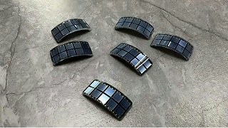 单晶硅粘PC紫外光固化UV胶应用案例-UV无影胶