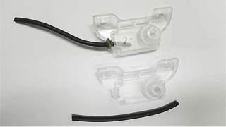 TPE线材粘PC外壳耐盐雾粘塑料AB胶应用案例