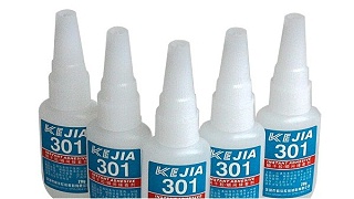 瞬干胶的固化原理及产品特性