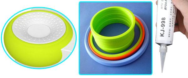 粘硅胶胶水KJ-998