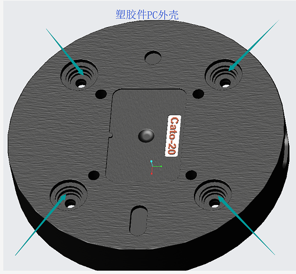 硅胶垫粘PC胶水