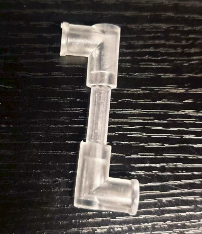 硅胶管粘硅胶接头