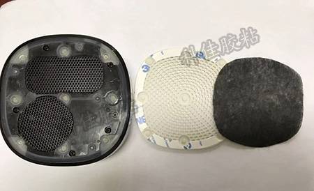 音响硅胶粘无纺布3