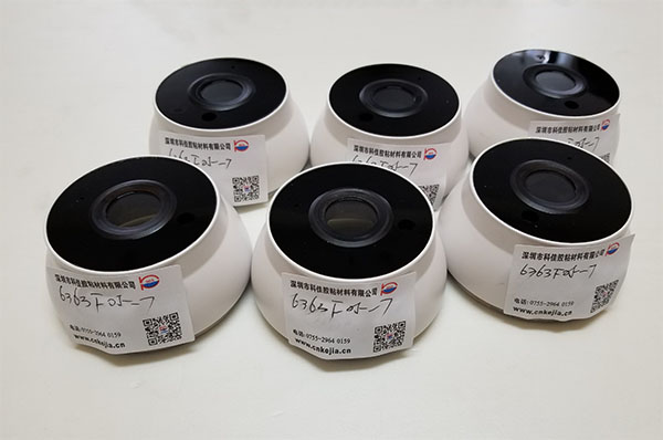 金属喷粉后粘亚克力KJ-6363F05-7案例应用