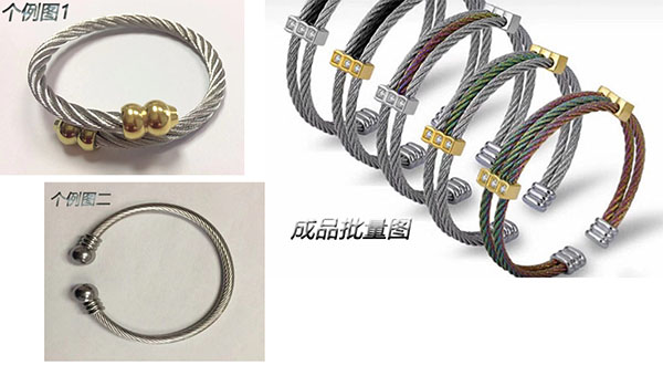 KJ-6363F透明环氧树脂胶粘接饰品案例