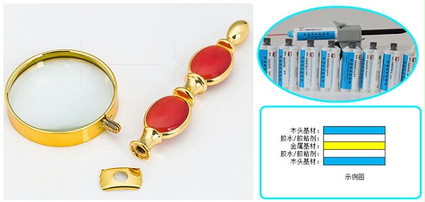 金属粘木头胶水，示例图2