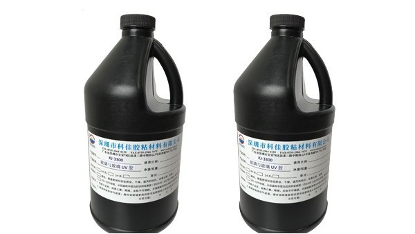 粘塑料uv胶