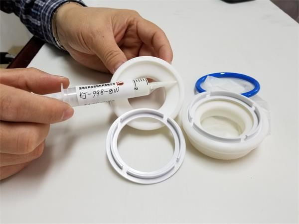 医用器材硅胶粘ABSKJ-998-8W应用案例