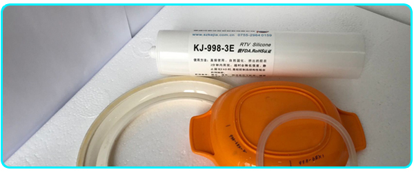 硅胶粘塑料胶水KJ-998-3E