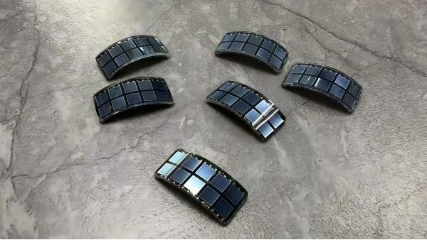 单晶硅粘PC紫外光固化UV胶应用案例-UV无影胶