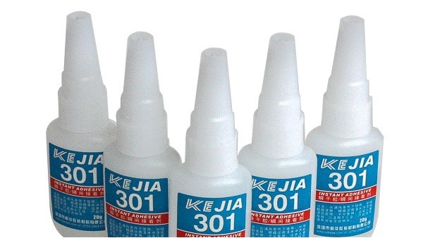 瞬干胶的固化原理及产品特性