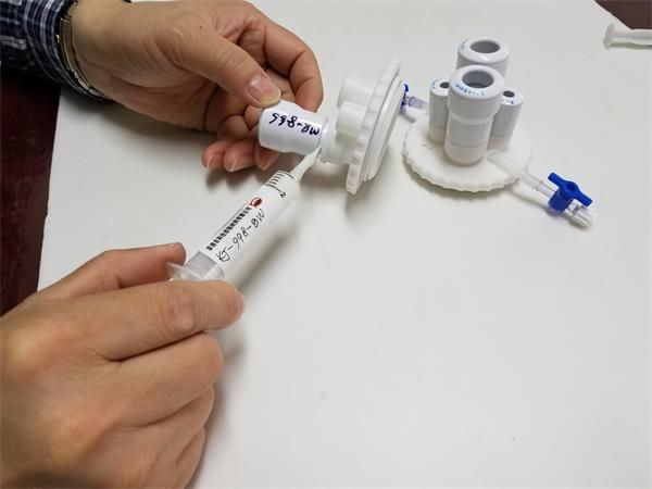 硅胶粘ABSKJ-998-8W应用案例