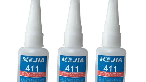 KJ-411通用型快干胶的使用方法