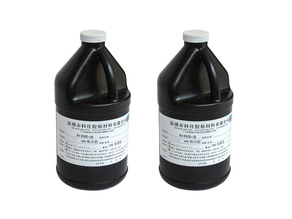 粘塑料UV胶KJ-3302-32 粘塑料UV胶KJ-3302-32