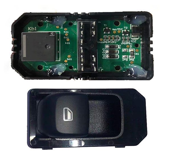 汽车窗控部件密封防水案例应用