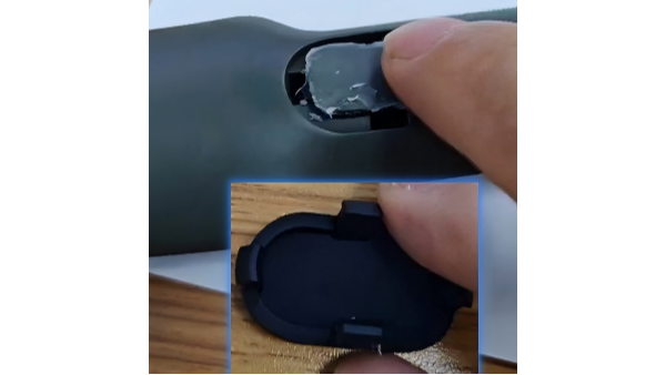 硅胶粘PET硅胶胶水KJ-998-5T应用案例-硅胶粘塑料专用胶水