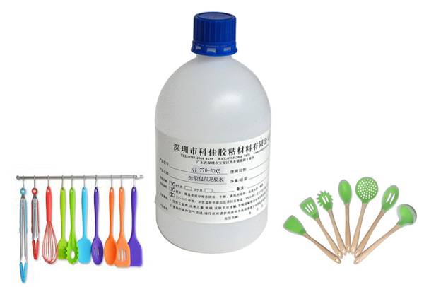 硅胶包尼龙胶水KJ-770-50X5