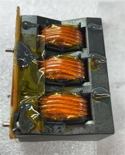 粘小型磁芯电子变压器案例