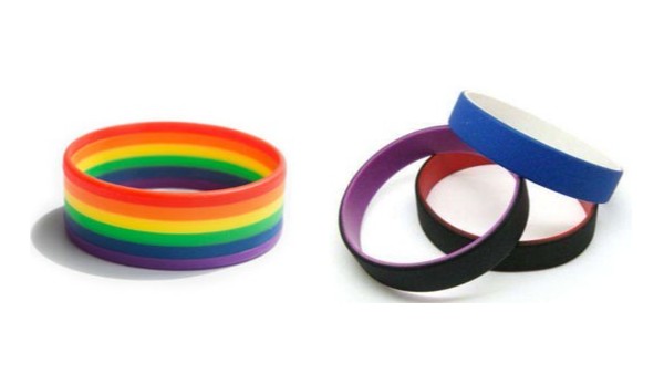 硅胶手环对粘用什么胶水达到牢固而不容易脱落？