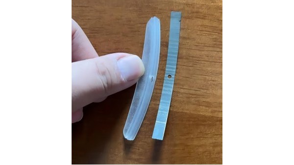 硅胶粘不锈钢弹片